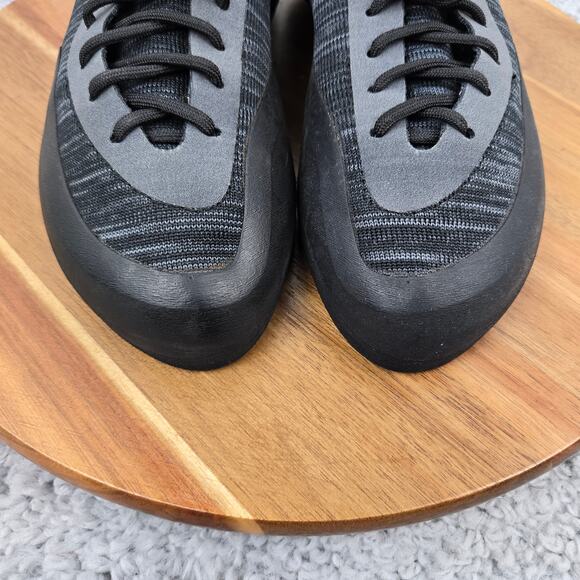 Black Diamond Mens 9 Momentum Lace Climbing Shoe Black Gray Athletic Performance - Picture 6 of 14